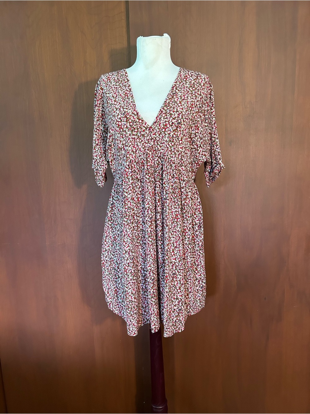 NATURAL LIFE floral dress